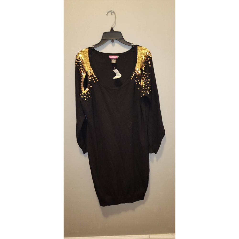 Say What Sweater Dress